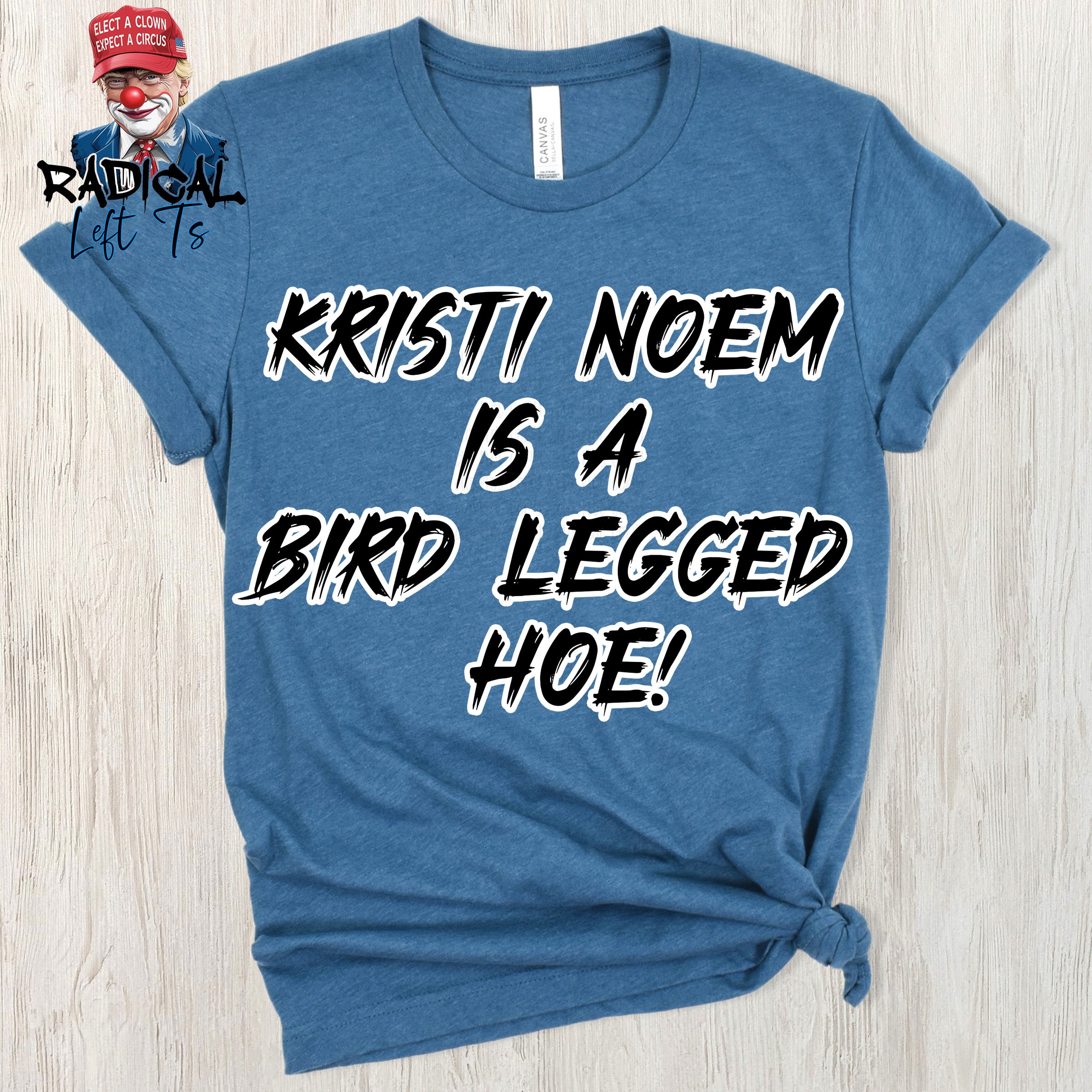 Kristi Noem is a bird legged hoe