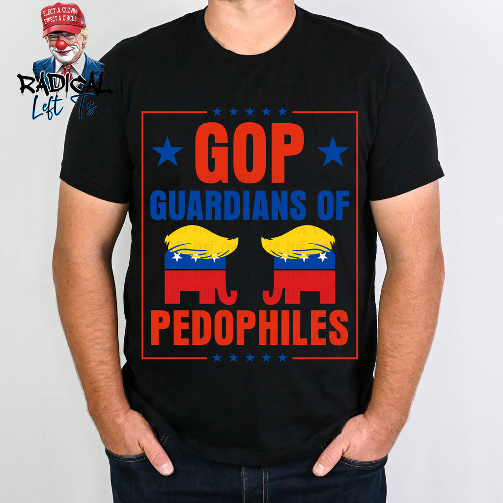 GUARDIANS AGAINST PEDOPHILES APPAREL