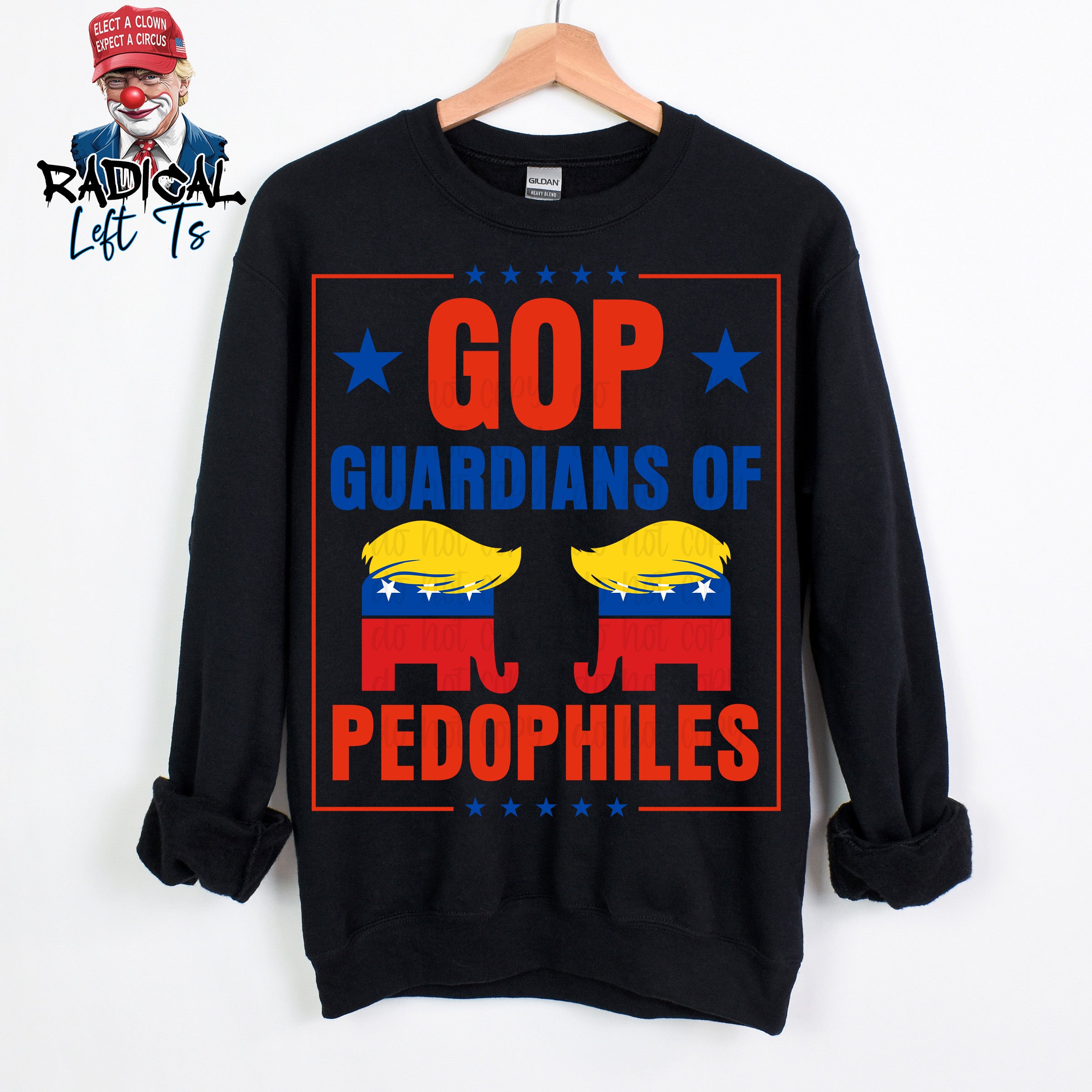 GUARDIANS AGAINST PEDOPHILES APPAREL